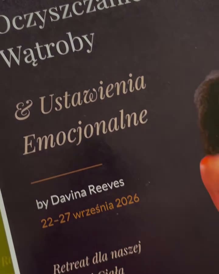 Program retreatu by Davina Reeves